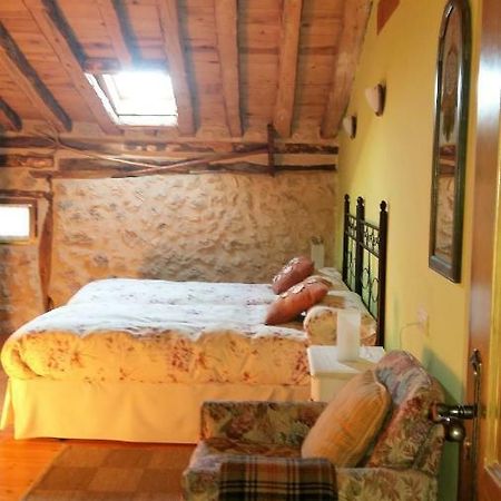 مبيت وإفطار Torremocha de Ayllón Casa Rural Calle Real المظهر الخارجي الصورة