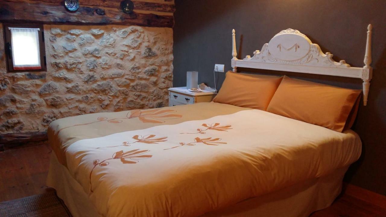 مبيت وإفطار Torremocha de Ayllón Casa Rural Calle Real المظهر الخارجي الصورة
