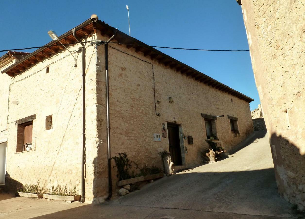 مبيت وإفطار Torremocha de Ayllón Casa Rural Calle Real المظهر الخارجي الصورة
