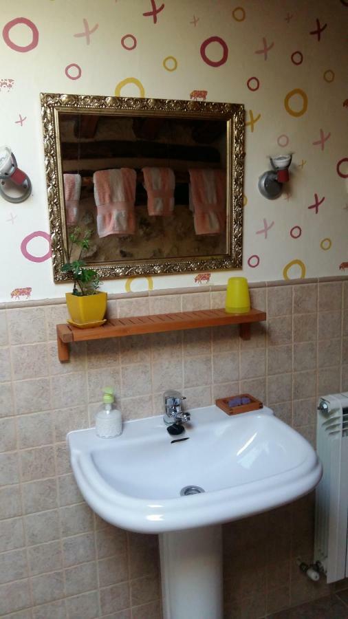 مبيت وإفطار Torremocha de Ayllón Casa Rural Calle Real المظهر الخارجي الصورة