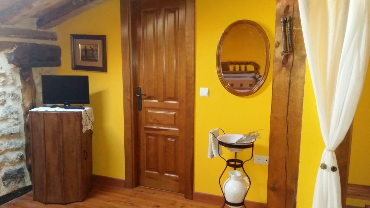 مبيت وإفطار Torremocha de Ayllón Casa Rural Calle Real المظهر الخارجي الصورة