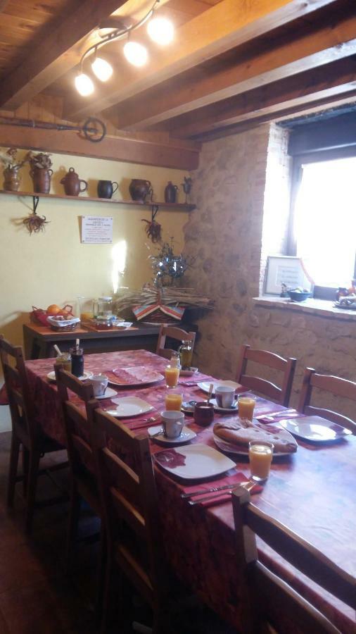 مبيت وإفطار Torremocha de Ayllón Casa Rural Calle Real المظهر الخارجي الصورة