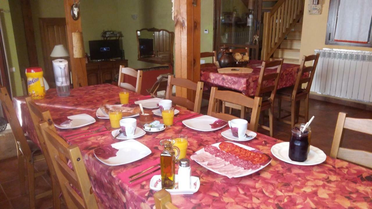 مبيت وإفطار Torremocha de Ayllón Casa Rural Calle Real المظهر الخارجي الصورة