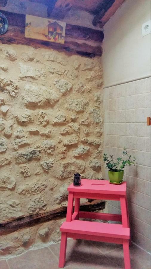 مبيت وإفطار Torremocha de Ayllón Casa Rural Calle Real المظهر الخارجي الصورة