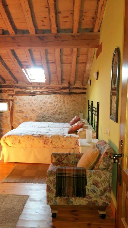 مبيت وإفطار Torremocha de Ayllón Casa Rural Calle Real المظهر الخارجي الصورة