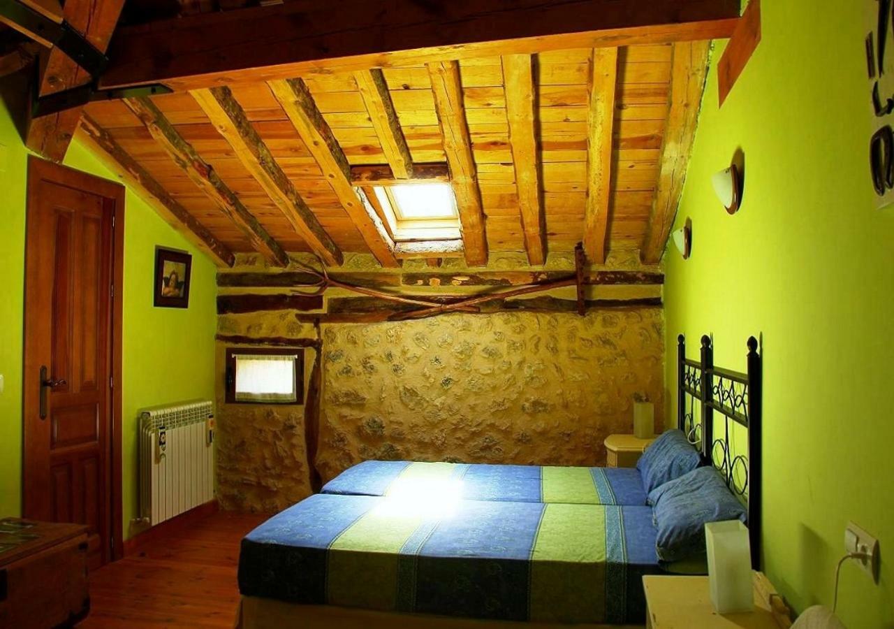مبيت وإفطار Torremocha de Ayllón Casa Rural Calle Real المظهر الخارجي الصورة