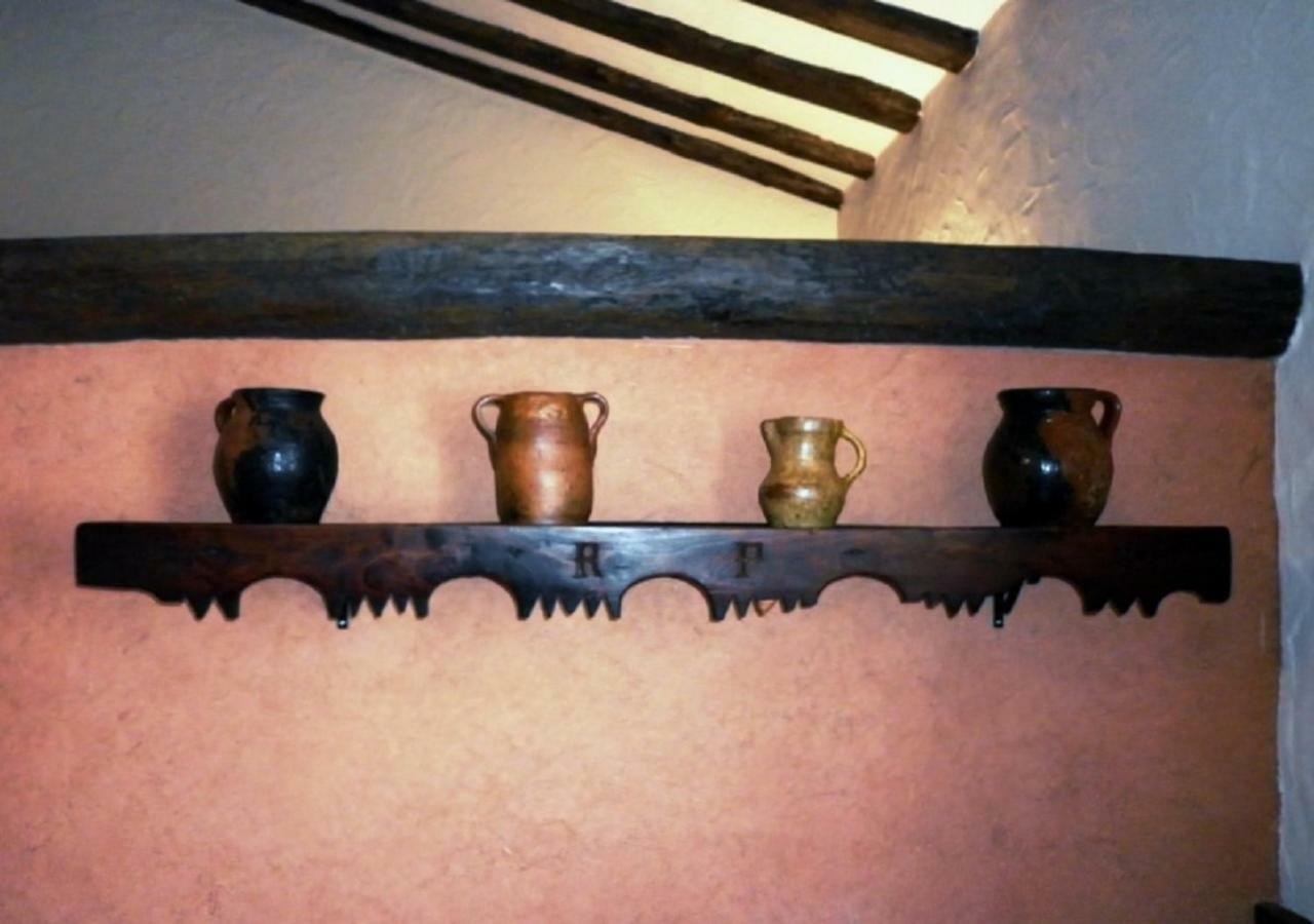 مبيت وإفطار Torremocha de Ayllón Casa Rural Calle Real المظهر الخارجي الصورة